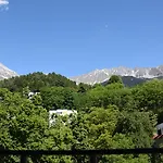 Riedz Innsbruck- Zentrales Apartmenthaus Mit Grüner Oase Apartamento Innsbruck