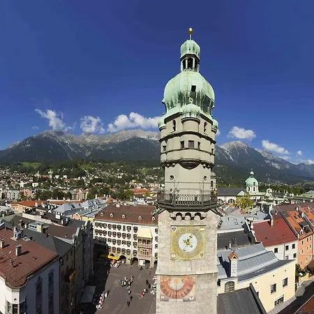 Riedz Innsbruck- Zentrales Apartmenthaus Mit Gruener Oase Lejlighed Innsbruck