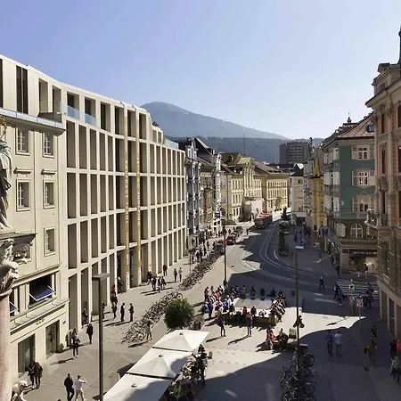 Lejlighed Riedz Innsbruck- Zentrales Apartmenthaus Mit Gruener Oase