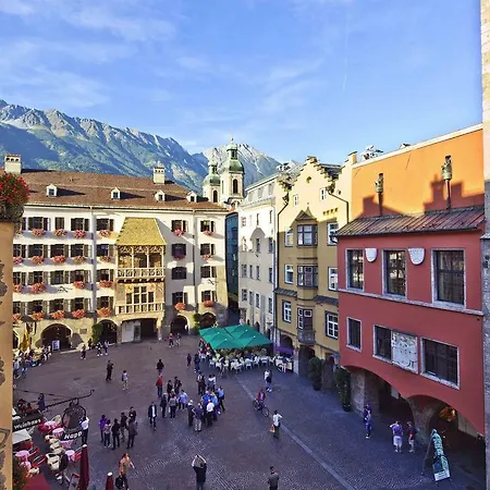 Apartmán Riedz Innsbruck- Zentrales Apartmenthaus Mit Gruener Oase *