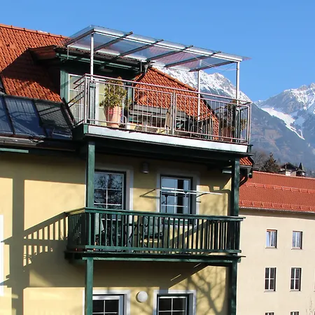 Apartamento Riedz Innsbruck- Zentrales Apartmenthaus Mit Gruener Oase