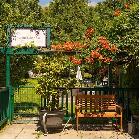 Apartamento Riedz Innsbruck- Zentrales Apartmenthaus Mit Gruener Oase