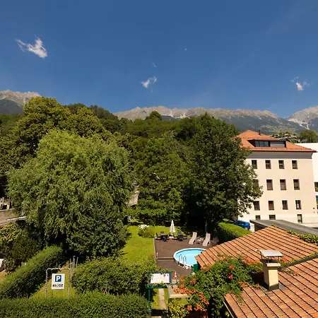 Riedz Innsbruck- Zentrales Apartmenthaus Mit Gruener Oase Appartement *