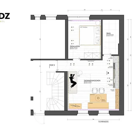 Lejlighed Riedz Innsbruck- Zentrales Apartmenthaus Mit Gruener Oase Innsbruck