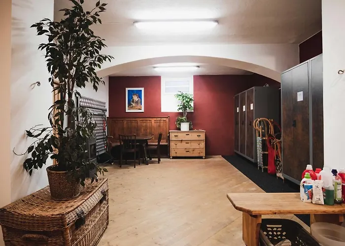 公寓 Riedz Innsbruck- Zentrales Apartmenthaus Mit Gruener Oase 因斯布鲁克