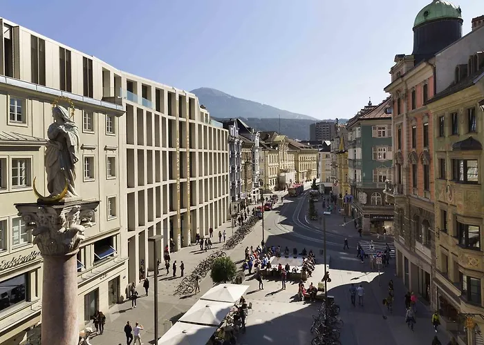 Apartament Riedz Innsbruck- Zentrales Apartmenthaus Mit Gruener Oase