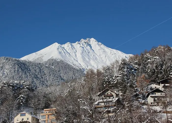 Riedz Innsbruck- Zentrales Apartmenthaus Mit Gruener Oase