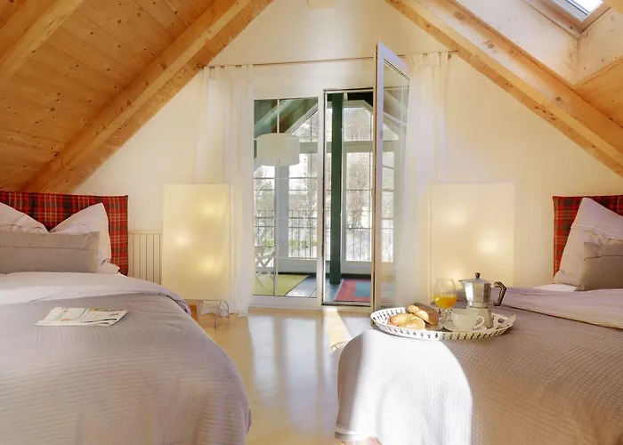 公寓 Riedz Innsbruck- Zentrales Apartmenthaus Mit Gruener Oase *