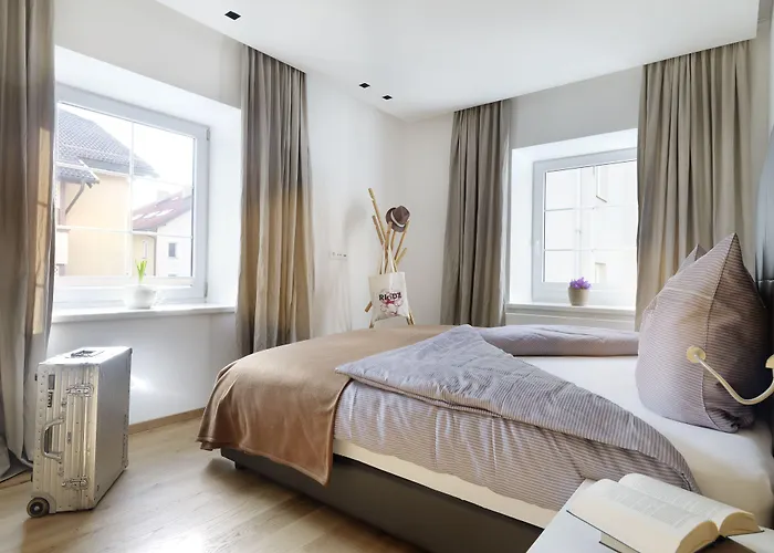 Riedz Innsbruck- Zentrales Apartmenthaus Mit Gruener Oase * 因斯布鲁克