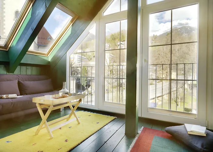 Riedz Innsbruck- Zentrales Apartmenthaus Mit Grüner Oase