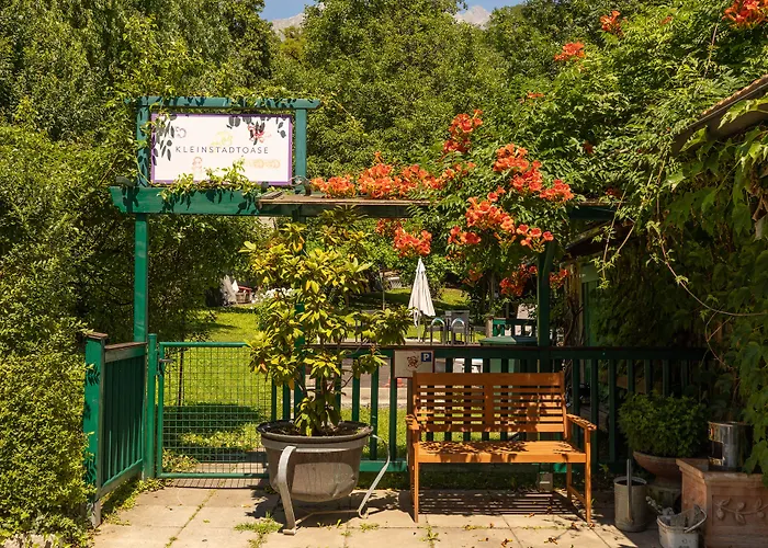 公寓 Riedz Innsbruck- Zentrales Apartmenthaus Mit Gruener Oase