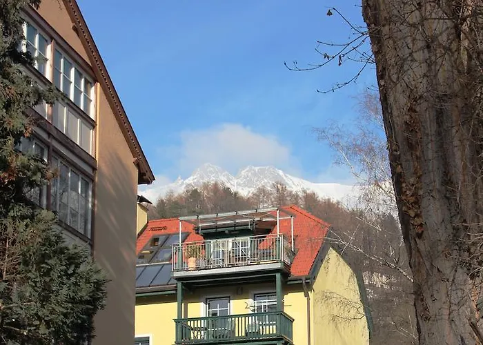 Riedz Innsbruck- Zentrales Apartmenthaus Mit Grüner Oase Innsbruck