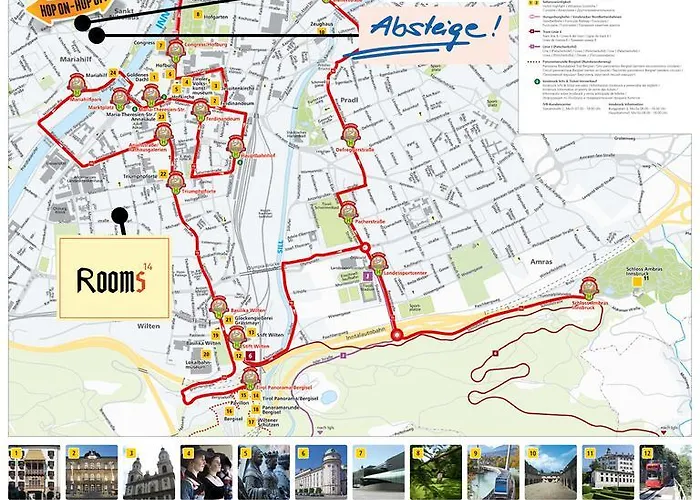 Апартаменти Riedz Innsbruck- Zentrales Apartmenthaus Mit Gruener Oase *